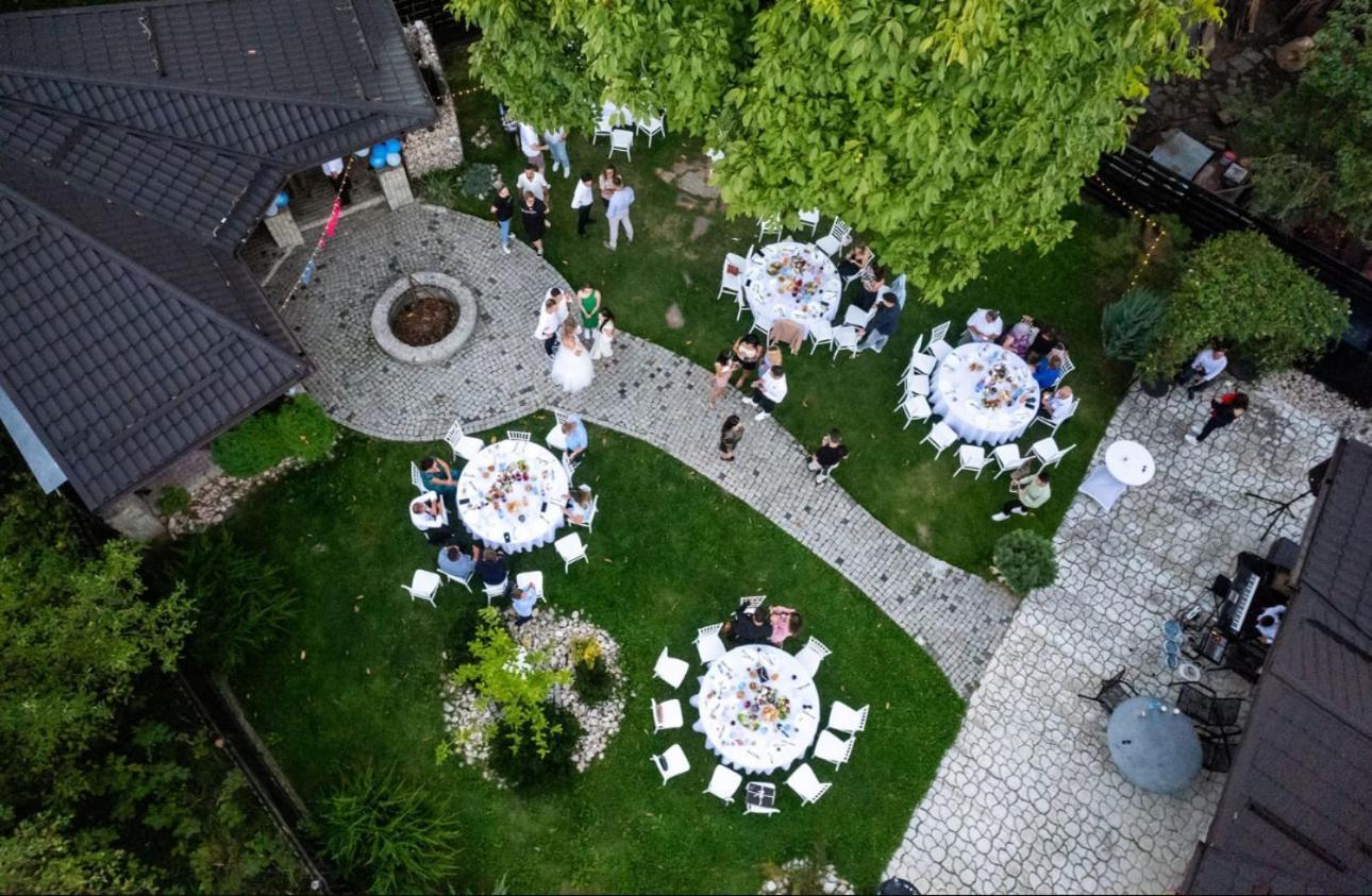 Отель Casa Pisica Noastra Бряза Экстерьер фото